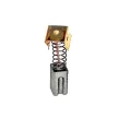 Black & Decker Szénkefe 6,5x8x13,5 mm, (8x6,5x13,5 mm) kompatibilitás: Black & Decker CD105 CD110 KG900 569190-00, 596071-00, 596072-00, TC-AG125, TC-AG125EX, TC-AG125KIT, WS125, YPL856, TC-AG115/850CO, TC-AG115/850, TC-AG115/850 Kit, PRO-WS750