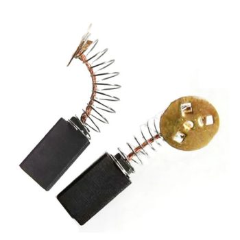   uhlíková kefka 6,5x12,5x21mm (12,5x6,5x21mm) Kompatibilné:  DW705 DW708 DW715 gérvágó fűrészekhez