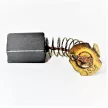carbon brush 6,5x13,5x16 mm, (13,5x6,5x16 mm), size- compatibility: MAKITA CB-153 (181044-0) (=CB-24, CB-152, CB-155, CB-161) CB153, CB24, CB152, CB155, CB161; 1806, 2012, 2012NB, 2400B, 2412N, 2414, 2702, 2704, 2708, 4107R, 4110C, 4157KB, 5008