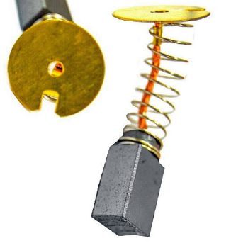   uhlíková kefka 7x10,5x17MM, (10,5X7X17 MM), veľkostná kompatibilita: Dewalt DW120K DW130 DW140 DW142 DW304 DW305 DW306G 450374-12 450374-99