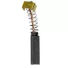   carbon brush 7x11x18mm (carbon brush 11x7x18mm) ; groove on the side, rabbet