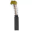 carbon brush 7x11x18mm (carbon brush 11x7x18mm) ; groove on the side, rabbet