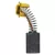 carbon brush 7x11x16 mm, (11x7x16 mm), size- compatibility: Hikoki Hitachi 999043;  DH40MC DH40MRY DH40MA DH40FA DH40SA DH40SR C7SB3 C7ST C7SS C7SF C7SE C7SC C7SA C7MFA C7U C7U3 C7U2 C7UY C8FS C8FC C8FSC C8FB2 C8FB Einhell BT-TS 1