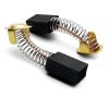   Szénkefe 7x11x16 mm, (11x7x16 mm), méret- kompatibilitás: Hikoki Hitachi 999043; Hitachi Hikoki DH40MC DH40MRY DH40MA DH40FA DH40SR C7SB3 C7ST C7SS C7SF  C7SA C7MFA C7UY  C8FSC C8FB2 C8FB Einhell BT-TS 1 VB16Y, VB13Y, UT8V, TR8, SP18VB, SP18VA, 