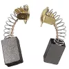   Szénkefe 7x11x16 mm, (11x7x16 mm), méret- kompatibilitás: Hikoki Hitachi 999043; Hitachi Hikoki DH40MC DH40MRY DH40MA DH40FA DH40SR C7SB3 C7ST C7SS C7SF  C7SA C7MFA C7UY  C8FSC C8FB2 C8FB Einhell BT-TS 1 VB16Y, VB13Y, UT8V, TR8, SP18VB, SP18VA, 