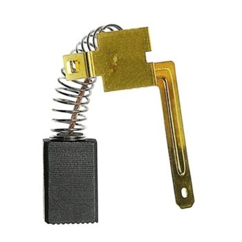   Szénkefe 7x11x18mm (11x7x18mm) méret- kompatibilitás: BLACK&DECKER B&D 596165-00 1003559-00, CD601, CD602, KS1400L, KS1500L, KW900E