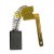 Szénkefe 7x11x18mm (11x7x18mm) méret- kompatibilitás: BLACK&DECKER B&D 596165-00 1003559-00, CD601, CD602, KS1400L, KS1500L, KW900E