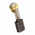 carbon brush 7x13x16,5 (13x7x16,5mm), size- compatibility: hitachi Hikoki DH50SA1 DH50SB H55SA H55SB G18SS G23SS G23SW G213SW G23SWE M12VE HU-12 HU-14 SB110 TR-12 TR12