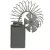 carbon brush 8x13x17 mm, (13x8x17 mm)