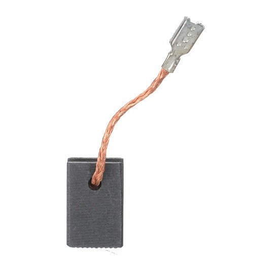 Carbon Fiber Staining Brush With M10x1.5 Thread & PTFE Sleeve | 55mm Usable Length