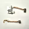 Szénkefe készlet: 6x6x10mm YAMAHA 