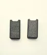 Szénkefe 6x7x12,5mm (7x6x12,5mm) Black&decker KR504 , KR750 fúrógép szénkefe