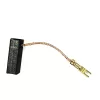   Rotak 34 32R 340C 370 40 40GC 43LI Bosch szénkefe 6x9x20mm (9x6x20mm)