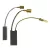 SZÉNKEFE készlet 7x11x24mm (11x7x24mm)  Kompatibilitás: DEWALT, N047424, D25831, D25602, D25603, D25604, D25601