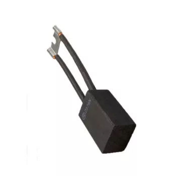   high wear resistance Two-wire carbon brush D374N 12,5x25x40 mm (25x12,5x40mm) (eg: forklift)