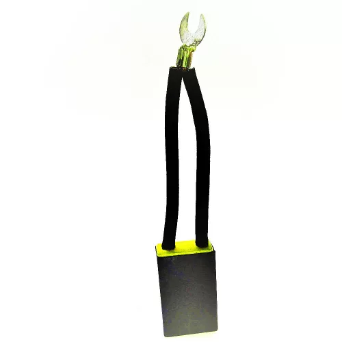 high wear resistance Two-wire carbon brush D374N 16x32x50 mm (32x16x50mm) (eg: forklift)