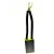 high wear resistance Two-wire carbon brush D374N 16x32x50 mm (32x16x50mm) (eg: forklift)