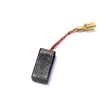 carbon brush 5x8x15 mm, (8x5x15 mm), size- compatibility: BOSCH (1607014116) 1-607-014-116; GWS500, GWS650, GWS7-115, GWS7-125, GWS9-125C, GWS9-125CE, GWS9-125CM, GWS9-125CS, GWS9-150C, PWS500, PWS5-115, PWS550, PWS600, PWS6-100, PWS6-115, PWS6