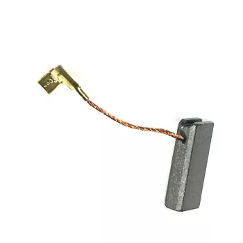   carbon brush 5x8x19 mm, (8x5x19 mm), size- compatibility: BOSCH (1617000525) 1-617-000-525; GSB20-2, GSB20-2RE, GSB20-2RCE, GSB20-2RET, GBH2-22S, GBH2-22E, GBH2-22RE, GBH2-26E, GBH2-26RE, GBH2-26DE, GBH2-26DRE, GBH2400, GBH2-26DFR, GBH2600, GBH
