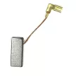 carbon brush 5x8x19 mm, (8x5x19 mm), size- compatibility: BOSCH (1617000525) 1-617-000-525; GSB20-2, GSB20-2RE, GSB20-2RCE, GSB20-2RET, GBH2-22S, GBH2-22E, GBH2-22RE, GBH2-26E, GBH2-26RE, GBH2-26DE, GBH2-26DRE, GBH2400, GBH2-26DFR, GBH2600, GBH