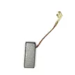 carbon brush 5x8x19 mm, (8x5x19 mm), size- compatibility: BOSCH (1617000525) 1-617-000-525; GSB20-2, GSB20-2RE, GSB20-2RCE, GSB20-2RET, GBH2-22S, GBH2-22E, GBH2-22RE, GBH2-26E, GBH2-26RE, GBH2-26DE, GBH2-26DRE, GBH2400, GBH2-26DFR, GBH2600, GBH