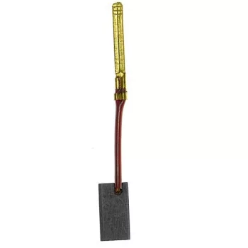   Szénkefe 6x7x14mm (7x6x14mm) méret- kompatibilitás: DEWALT 445861-30, 1006269-00, DW887C, DW411, DW887B, DW402B, DW682K, DW443B, DW682KA, DW402A, DW685KA, DW160, DW421, DW682KB, DW423, DW443A