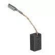 carbon brush 6x8x13 mm , (8x6x13 mm), size- compatibility: BOSCH (1619P02870) 1-619-P02-870; GWS7-10, GWS7-125，GWS7-100T, GOP250CE, GWS7-115, GWS7-115E, GWS7-100TE, GWS7-125T, GWS7-125TE