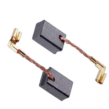  carbon brush 6x9x13,5 mm, (9x6x13,5 mm), size- compatibility: Bosch angle grinder nose saw drilling machine MAKITA CB-459 (194722-3) (=CB-458, CB-460) CB459, CB458, CB460, GA5030, GA4530, PJ7000, JS1000, JS1601, JS1602, MT870