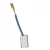 carbon brush 6x9x15 mm, (9x6x15 mm)