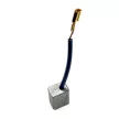 carbon brush 6x9x15 mm, (9x6x15 mm)