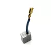 carbon brush 6x10x14 mm, (10x6x14 mm)