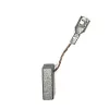 carbon brush 6x10x17 mm, (10x6x17 mm)