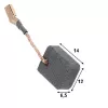   carbon brush 6X12x14 MM, (12X6X14 MM), size- compatibility: Dewalt DWE8300S DWE8310S N257540 DWE402 DWE402N DWE402W DWE402K DWE402G DWE4214