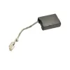   carbon brush 6x16x20 mm, (16x6x20 mm)compatibility: BOSCH (1607014130) (=1607014171) 1-607-014-130 1-607-014-171; GWS19-230, GWS21-230, GWS22-230, GWS18-180, GWS24-180JH, GWS2000-18JH, GWS24-230JBX, GWS2