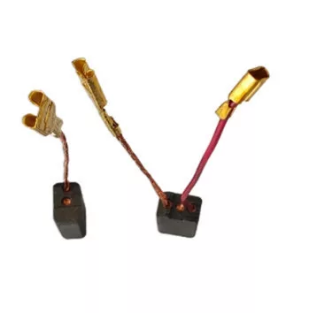 carbon brush 6X11X15 mm (carbon brush 11x6x15 mm) impact drill Hilti  TE16 TE106 TE 30 348132 TE-16 C TE-30 D41