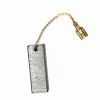   Szénkefe 6,3x11,5x32mm (11,5x6,3x32mm) méret- kompatibilitás: GARDENA, EVC 1000