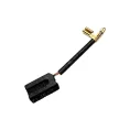 Szénkefe 6,3x8x13mm (8x6,3x13mm) méret- kompatibilitás: DEWALT, BLACK&DECKER, 176949-00, 1003874-00, DW274, DW274K, DW274KN, DW274SD, DW275K, DW264K, DW266, DW268, DW268K, DW269K, DW256, DW258, DW263, DW263K, DW246, DW248, DW253, DW255, DW255AR