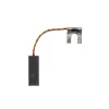   Szénkefe 6,5x12,5x18mm (12,5x6,5x18mm) méret- kompatibilitás: 1617014110, 1-617-014-110, 1617014120, 1-617-014-120, BOSCH GBH7/45DE, GBH8/65DCE, GBH8DCE, GBH8DCE, UBH10/50, UBH12/50, GBH7/4, GBH7/45DE, GBH8DCE, GBH8/65DCE
