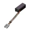   carbon brush 7X8X18,5 MM, (8X7X18,5 MM), size- compatibility: Bosch GBH36V-LI GBH 36VF-LI GBH36