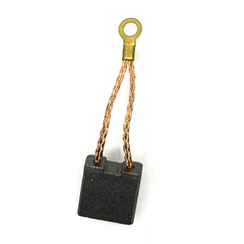   Szénkefe 7,3x18x20mm (18x7,3x20mm) kétvezetékes, horonymaró géphez