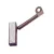 carbon brush for forklift engines size: 9x13x25mm (13x9x25mm)