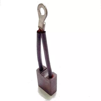   carbon brush for forklift engines size: 10x20x25mm (20x10x25mm)