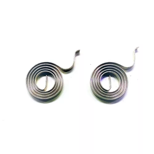 carbon brush , compression spring BOSCH GWS6-100/125 23X13X2,5 mm