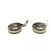   carbon brush , compression spring BOSCH GWS6-100/125 23X13X2,5 mm