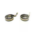 carbon brush , compression spring BOSCH GWS6-100/125 23X13X2,5 mm
