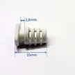 Cable breakguard, anti-shatterproof 5mm white color