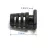 Cable breakguard, anti-shatterproof 5mm black color