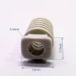 Cable breakguard, anti-shatterproof 5,3mm white color