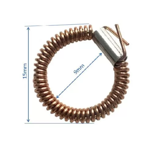 Stator winding end fixing tension spring 9mm, (compatible with: several types of Makita)