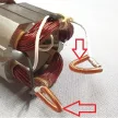 Stator winding end fixing tension spring 9mm, (compatible with: several types of Makita)